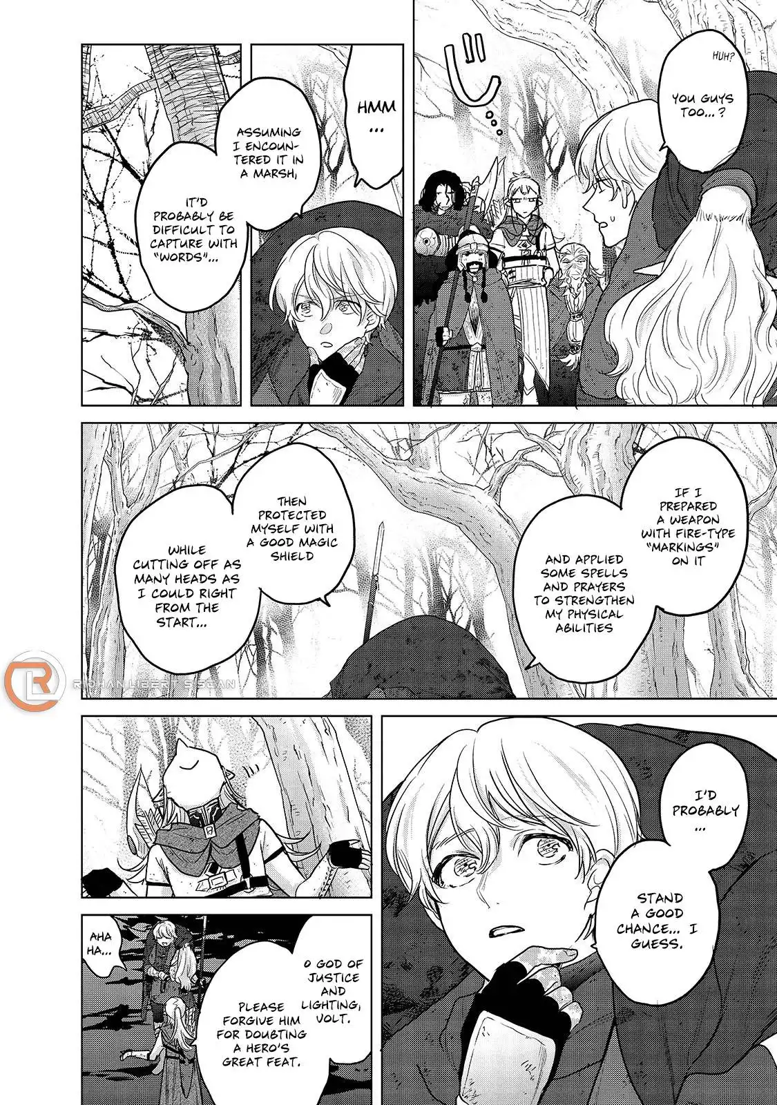 Saihate no Paladin Chapter 46.2 9